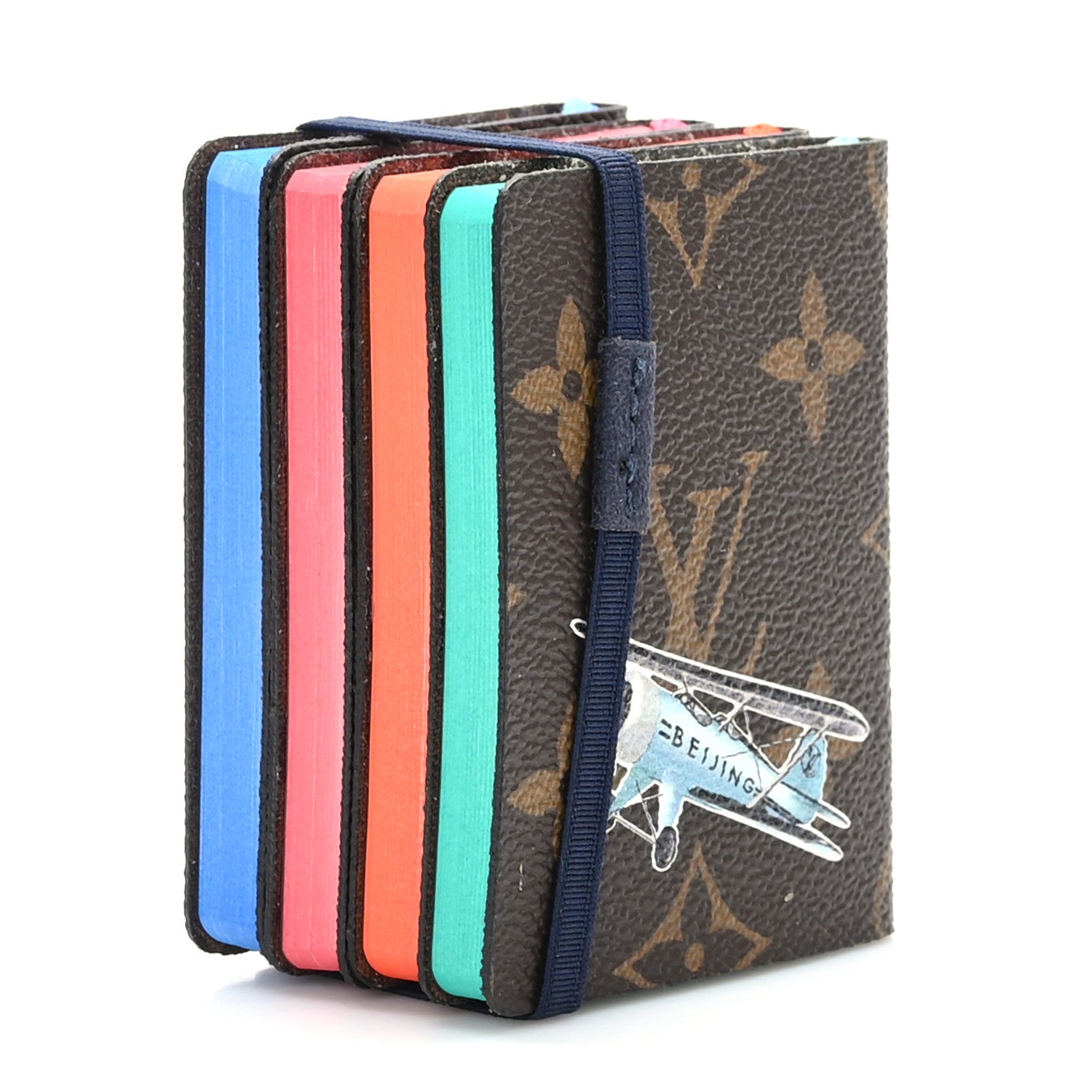 Louis Vuitton Monogram Mini Jules Notebooks 3 of 7