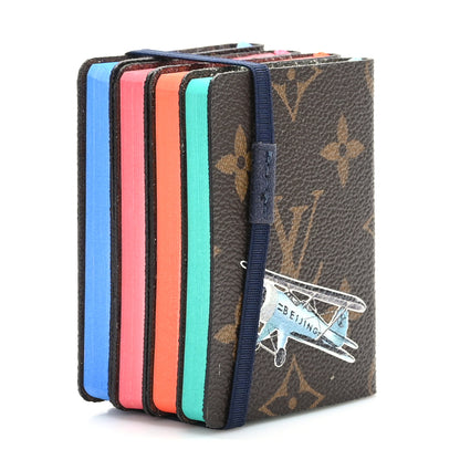 Louis Vuitton Monogram Mini Jules Notebooks 3 of 7