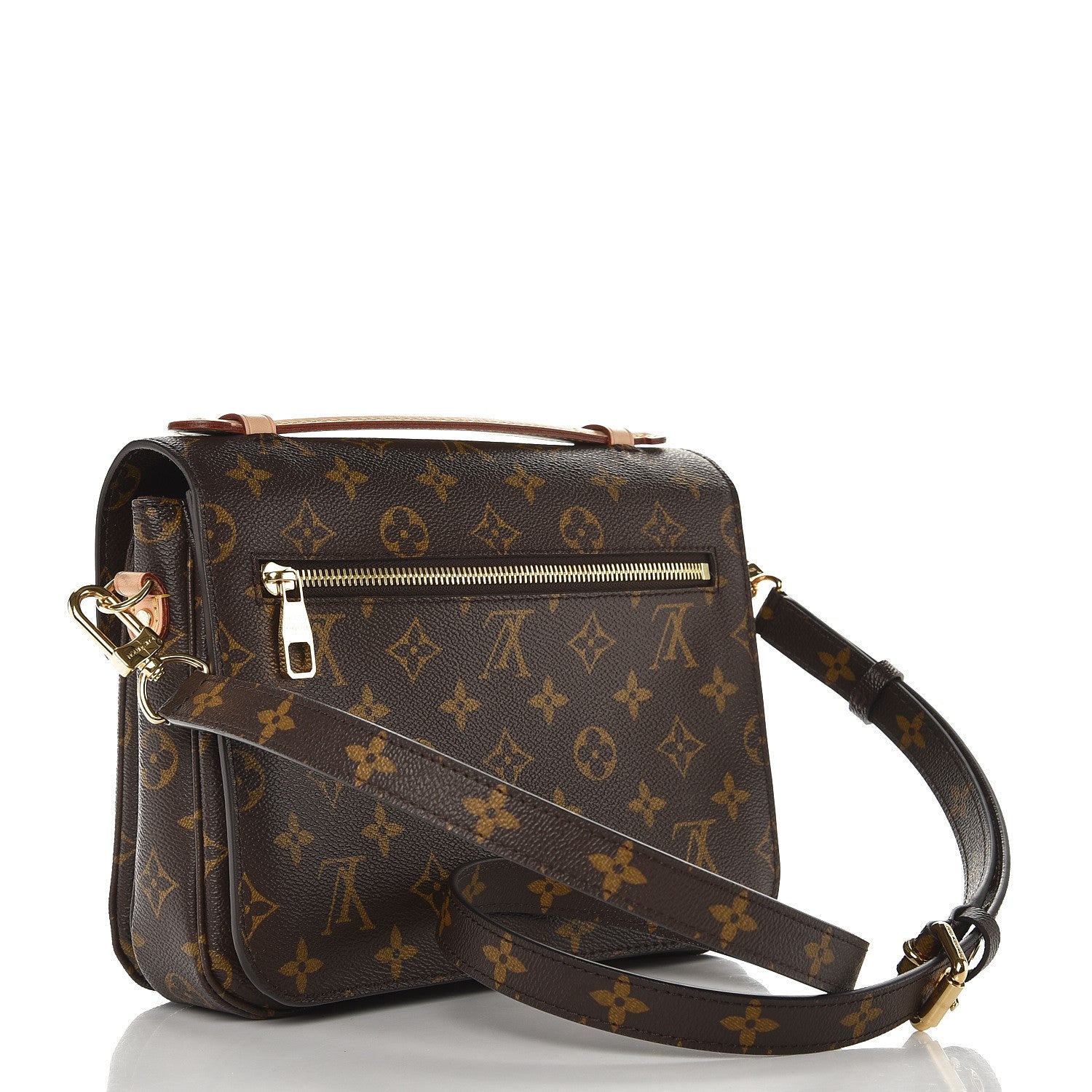 Louis Vuitton Monogram Pochette Metis 3 of 7