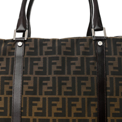 Fendi Zucca Duffle Bag Tobacco 8 of 12