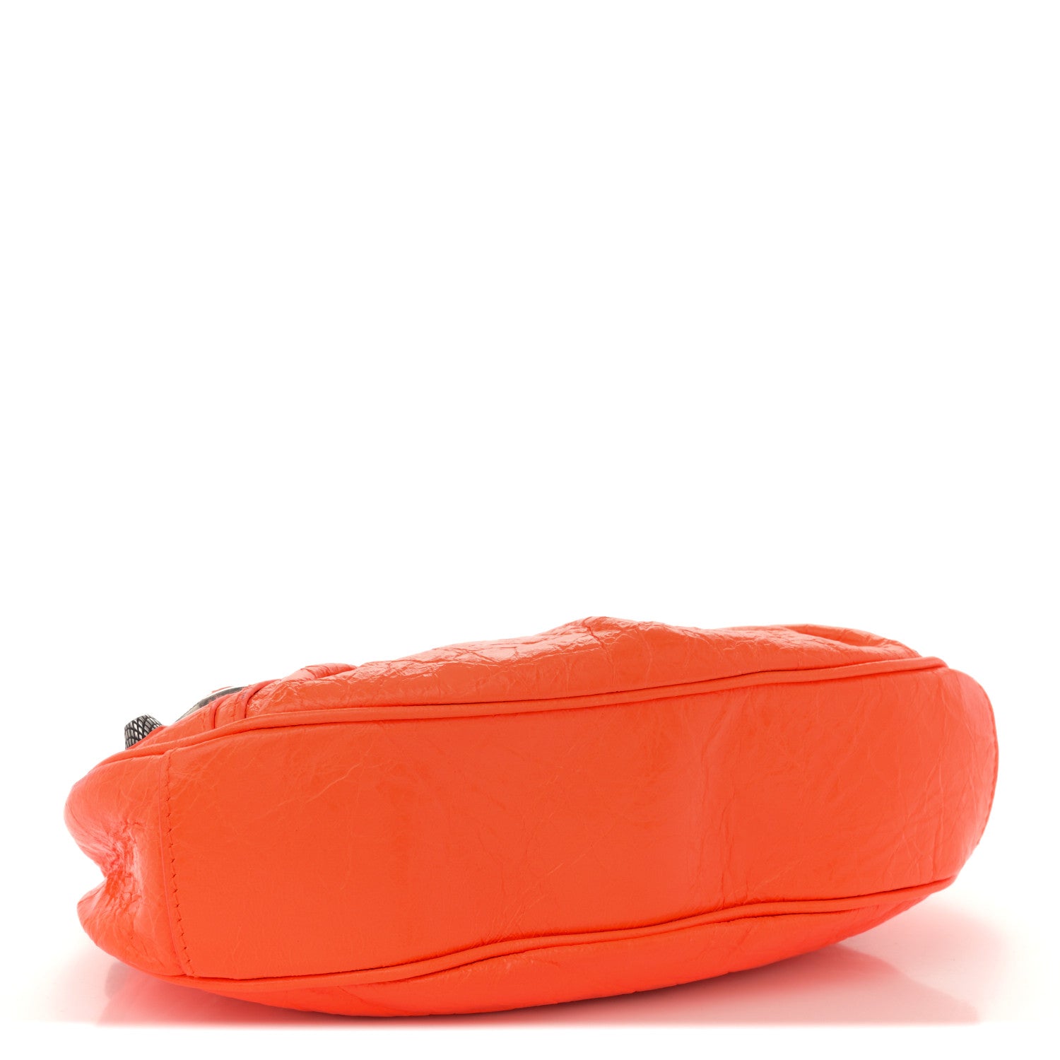Balenciaga Agneau Arena Le Cagole Shoulder Bag XS Orange 5 of 15