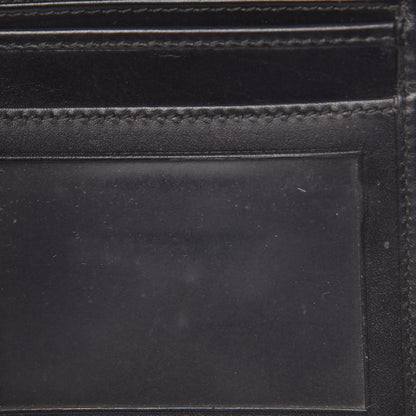 Gucci GG Supreme Monogram Bi-Fold Wallet Black Grey 9 of 11
