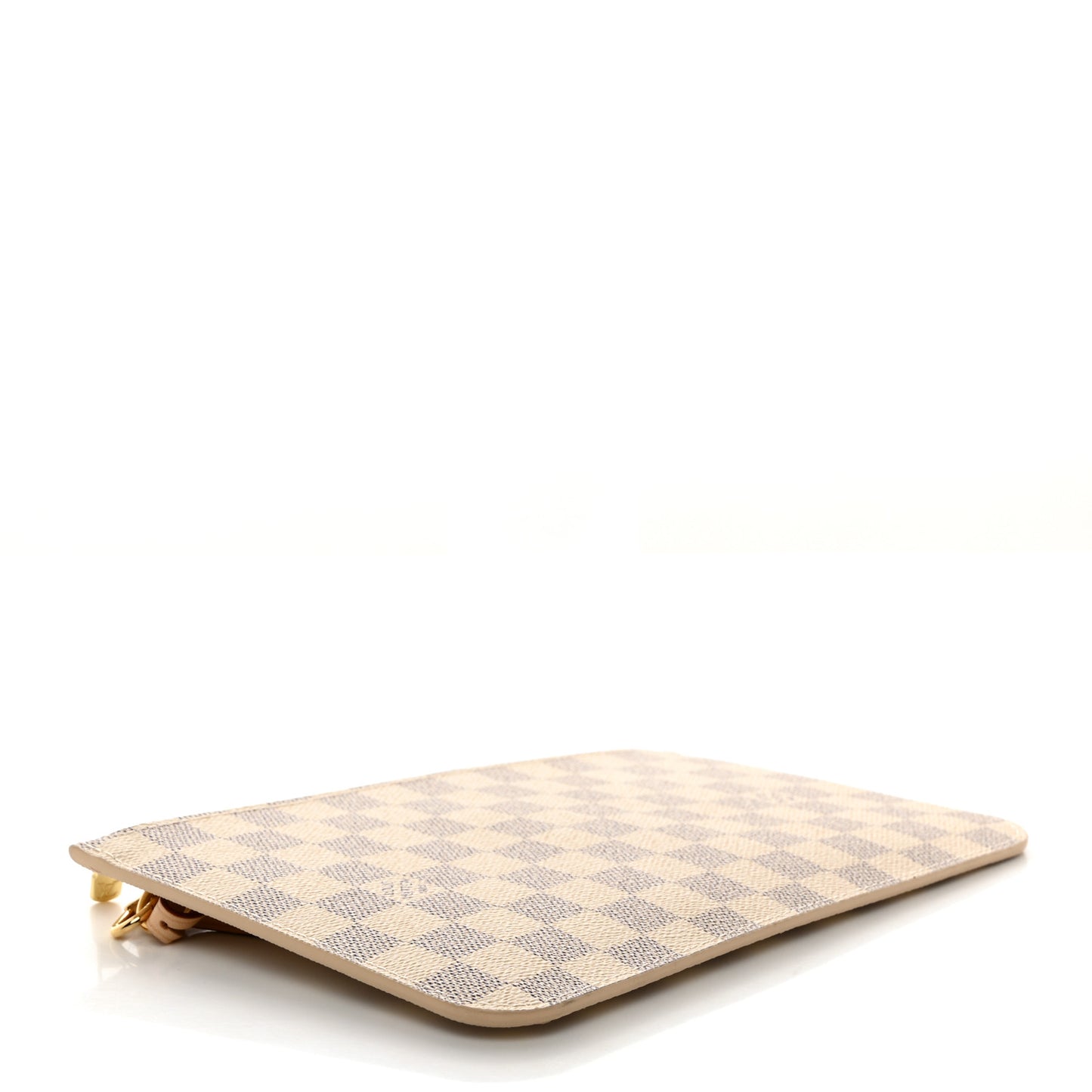 Damier Azur Neverfull MM GM Pochette Rose Ballerine