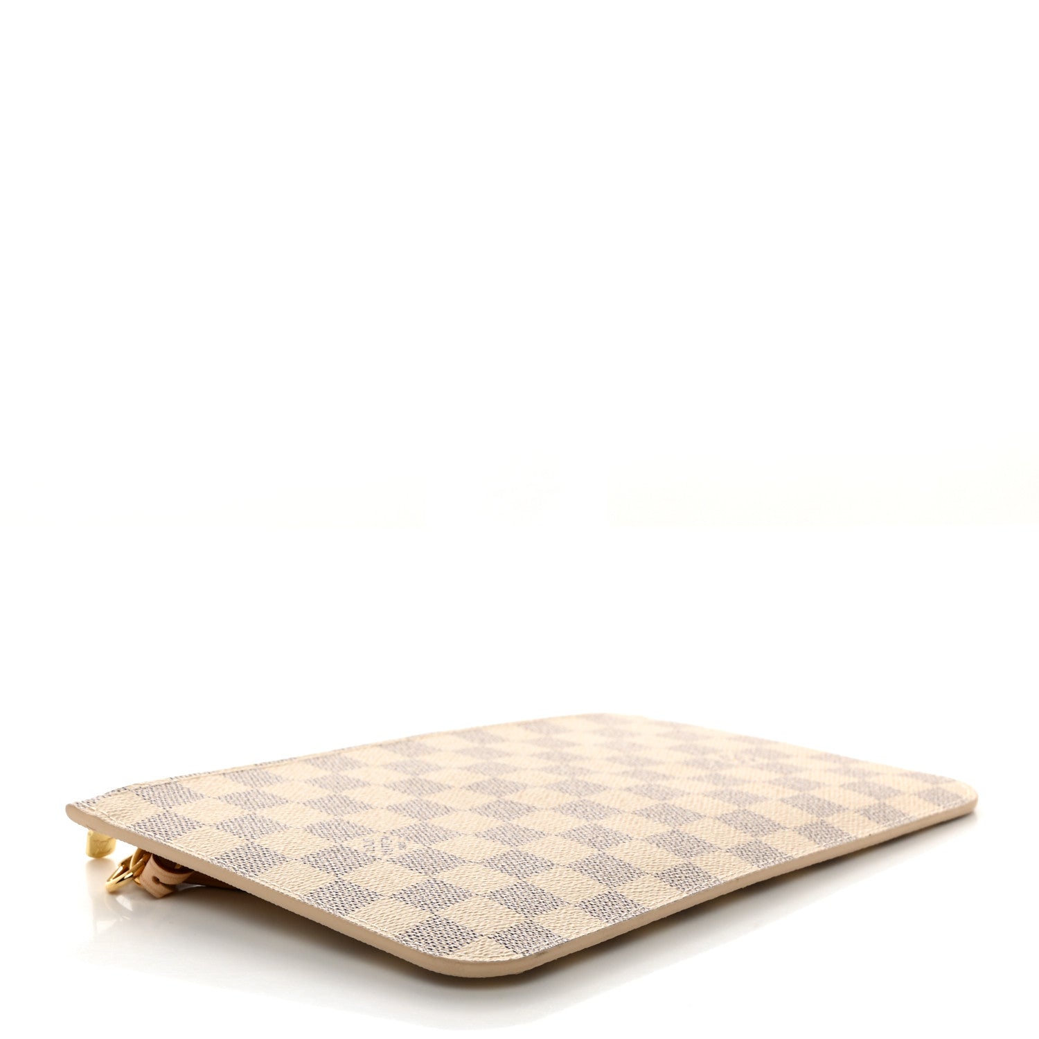 Louis Vuitton Damier Azur Neverfull MM GM Pochette Rose Ballerine 4 of 6