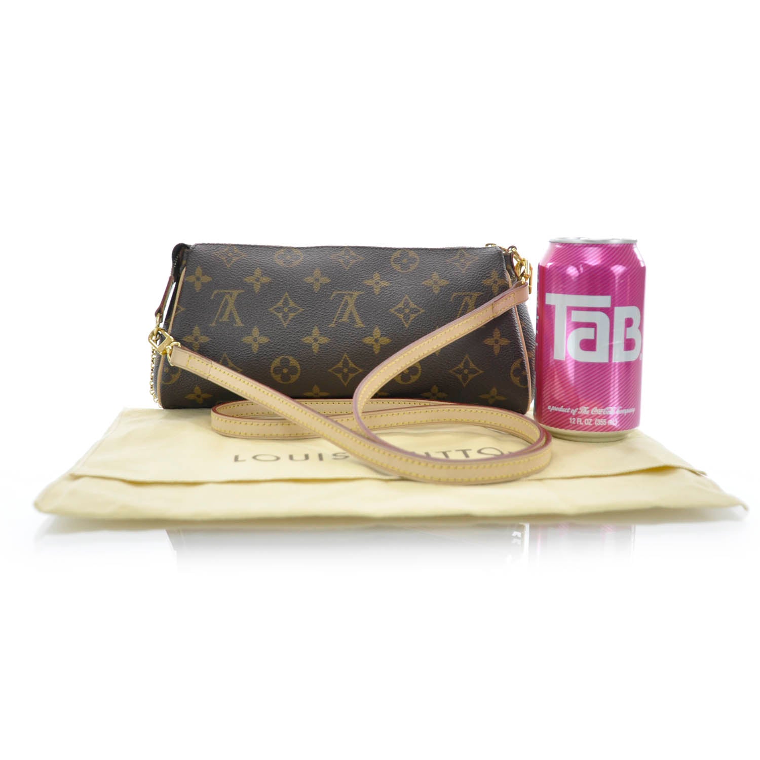 Louis Vuitton Monogram Eva Clutch 2 of 8