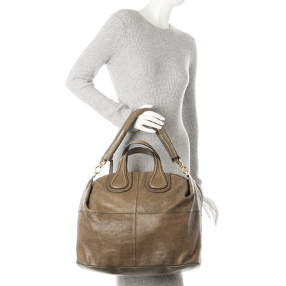 Givenchy Lambskin Large Nightingale Grey 2 of 8
