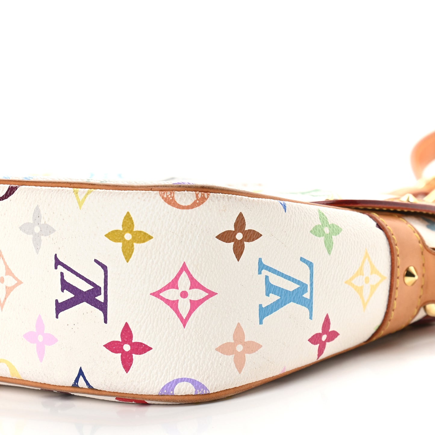 Monogram Multicolor Sologne White