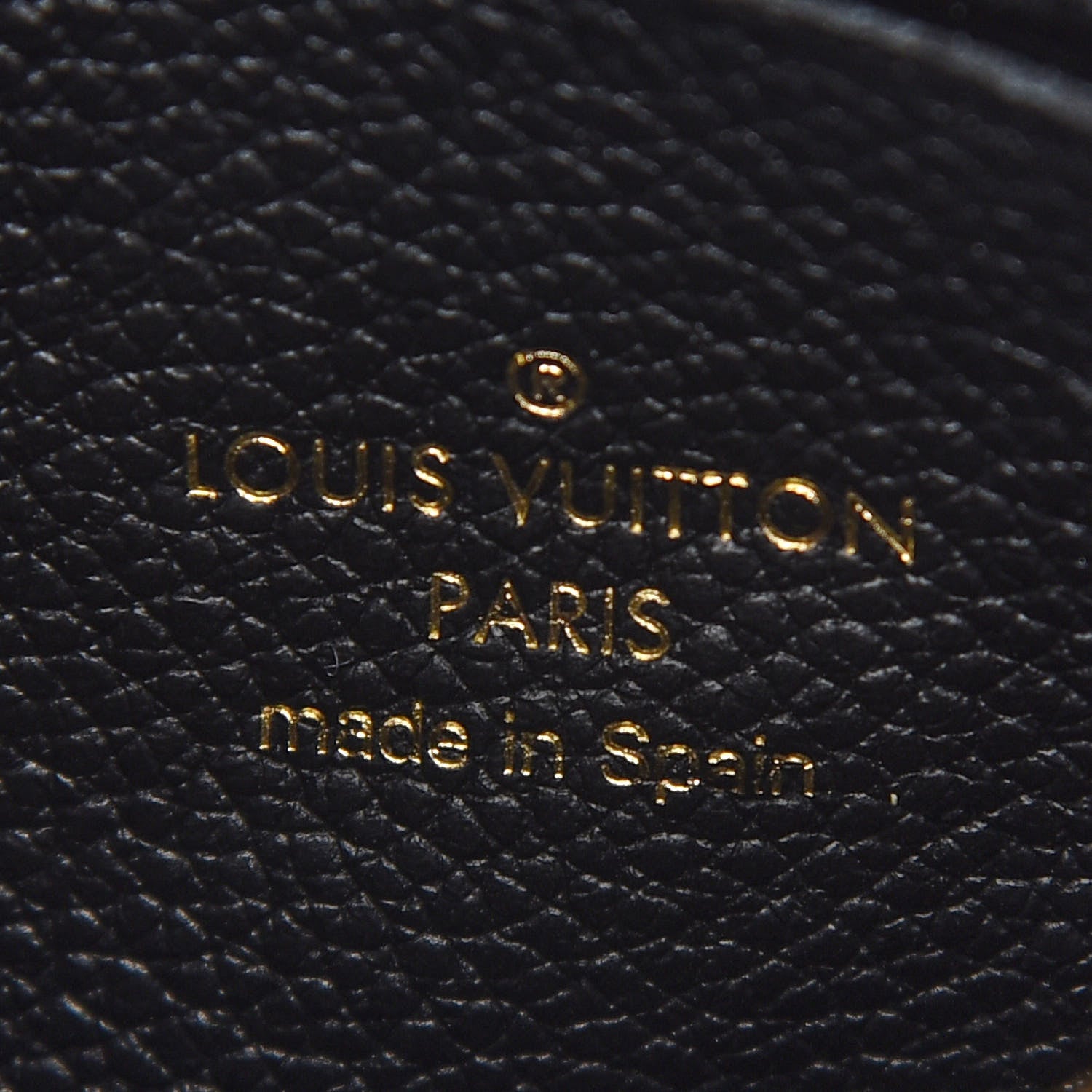 Louis Vuitton Empreinte Double Zip Pochette Black 6 of 9