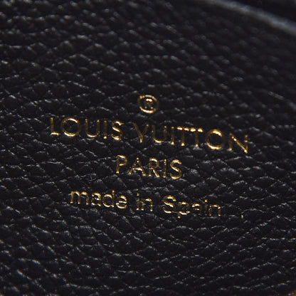 Louis Vuitton Empreinte Double Zip Pochette Black 6 of 9