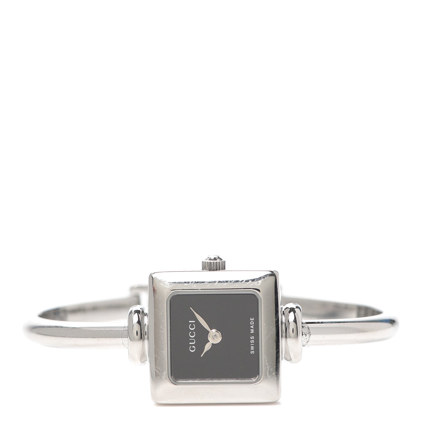 Stainless Steel 19mm 1900L Quartz Watch Black