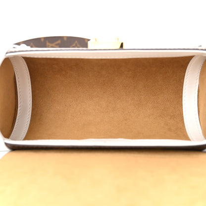 Louis Vuitton Monogram LV Match Papillon Trunk White 6 of 10