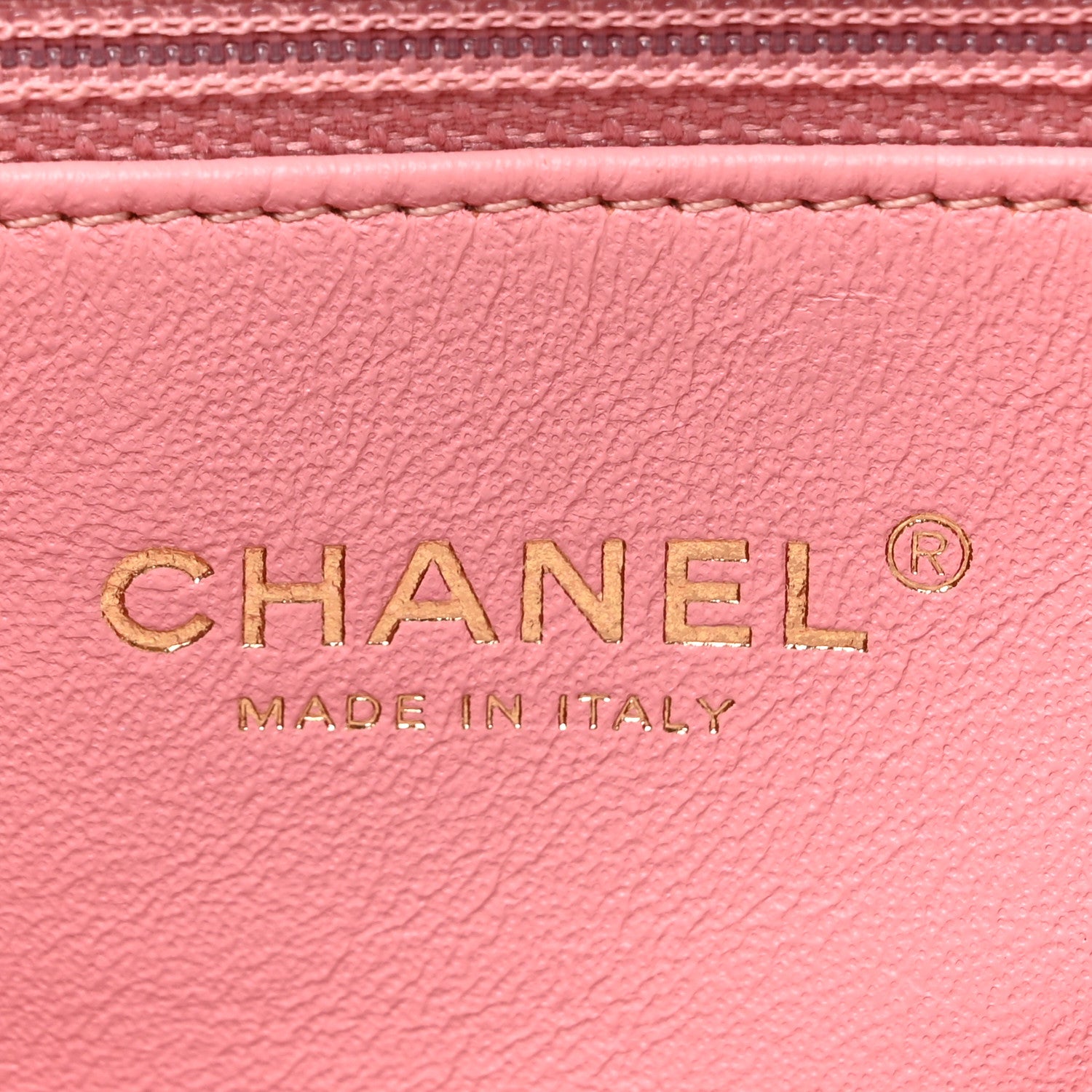 Chanel Tweed Lambskin Quilted Small CC Filigree Flap Pink 6 of 11