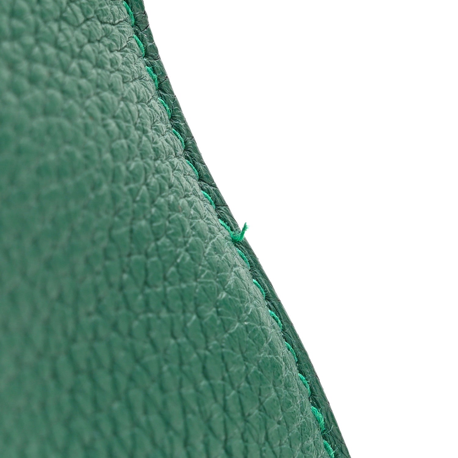 Hermes Taurillon Clemence Jypsiere 34 Malachite 12 of 14
