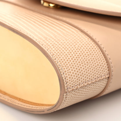 Chloe Calfskin Lizard Embossed Small Aby Lock Delicate Pink 8 of 8