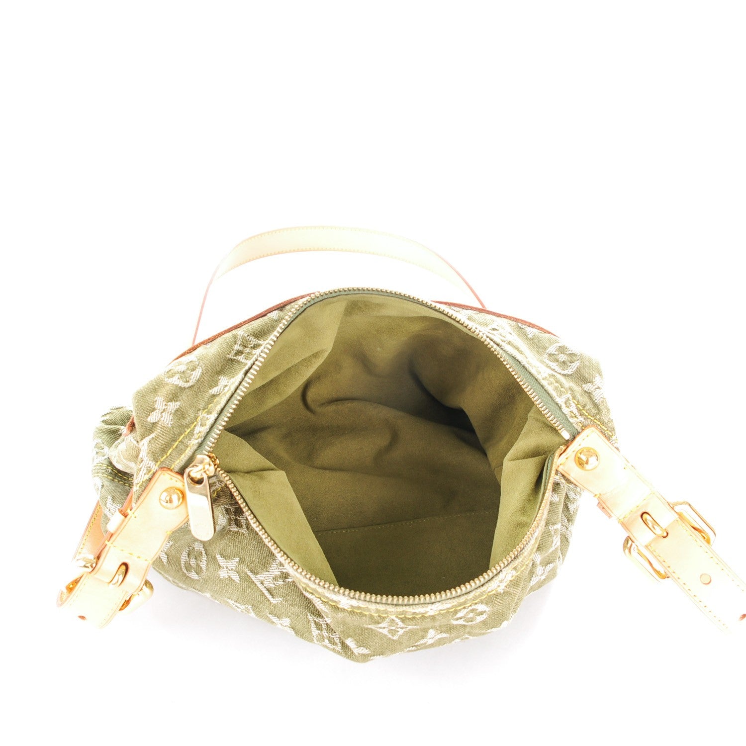 Louis Vuitton Denim Baggy PM Lichen 5 of 8