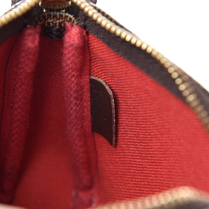 Louis Vuitton Damier Ebene Mini Pochette Accessories 7 of 7