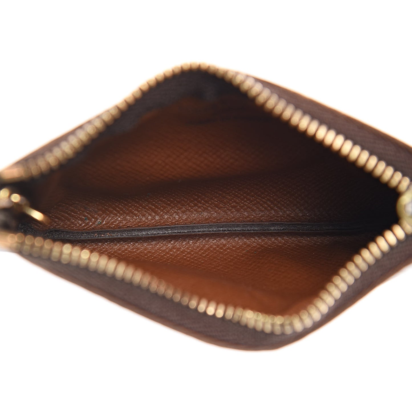 Monogram Key Pouch