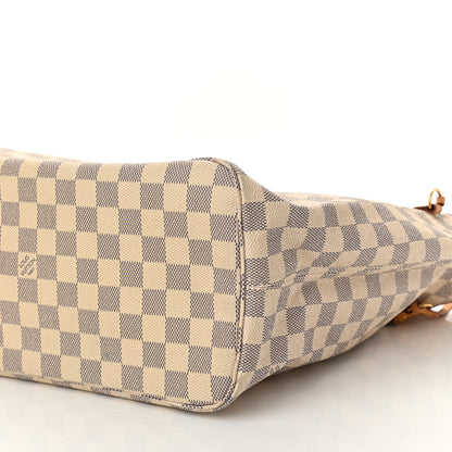 Louis Vuitton Damier Azur Neverfull MM 10 of 11