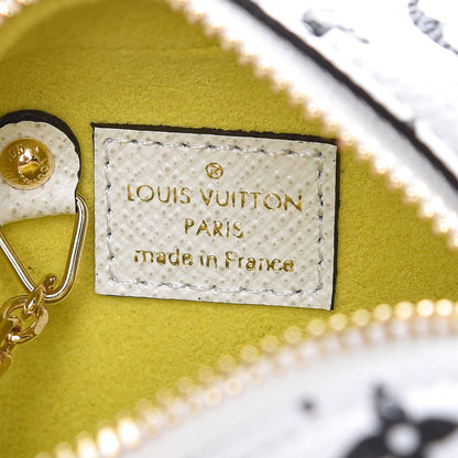 Louis Vuitton Monogram Giant Cube Coin Purse Pink 6 of 7