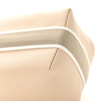 Hermes Canvas Small Bride-A-Brac Pouch Natural 9 of 9