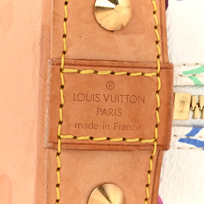 Louis Vuitton Monogram Multicolor Alma PM White 6 of 20