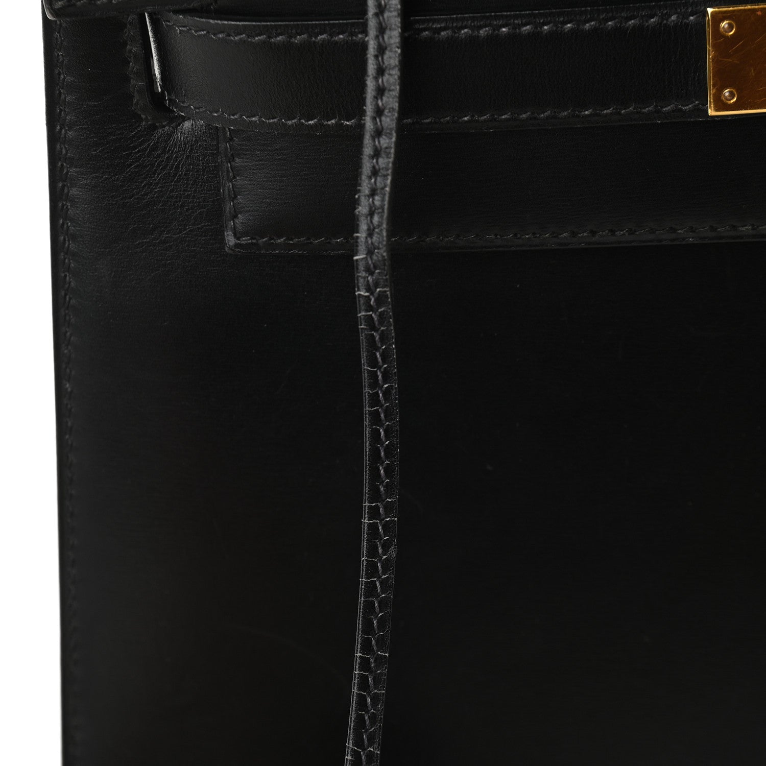 Hermes Box Kelly Sellier 28 Black 14 of 14