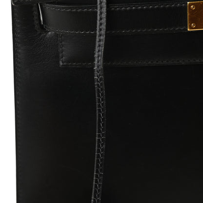 Hermes Box Kelly Sellier 28 Black 14 of 14