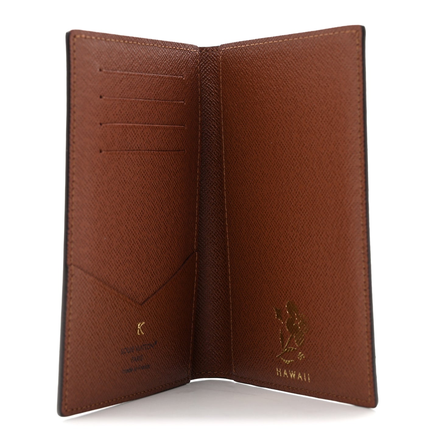 Monogram Passport Cover