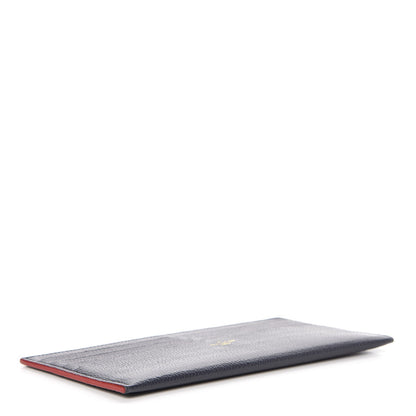 Louis Vuitton Calfskin Felicie Chain Wallet Card Holder Insert Marine Rouge 4 of 6