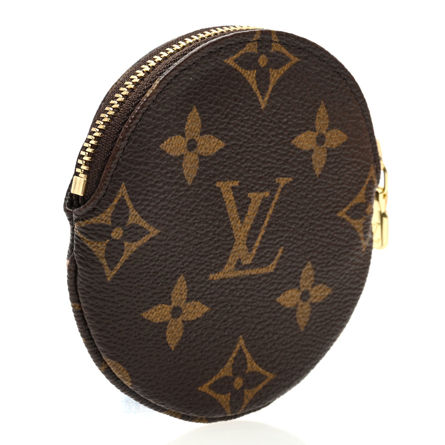 Louis Vuitton Monogram 2019 Christmas Animation Round Coin Purse Blue 3 of 7