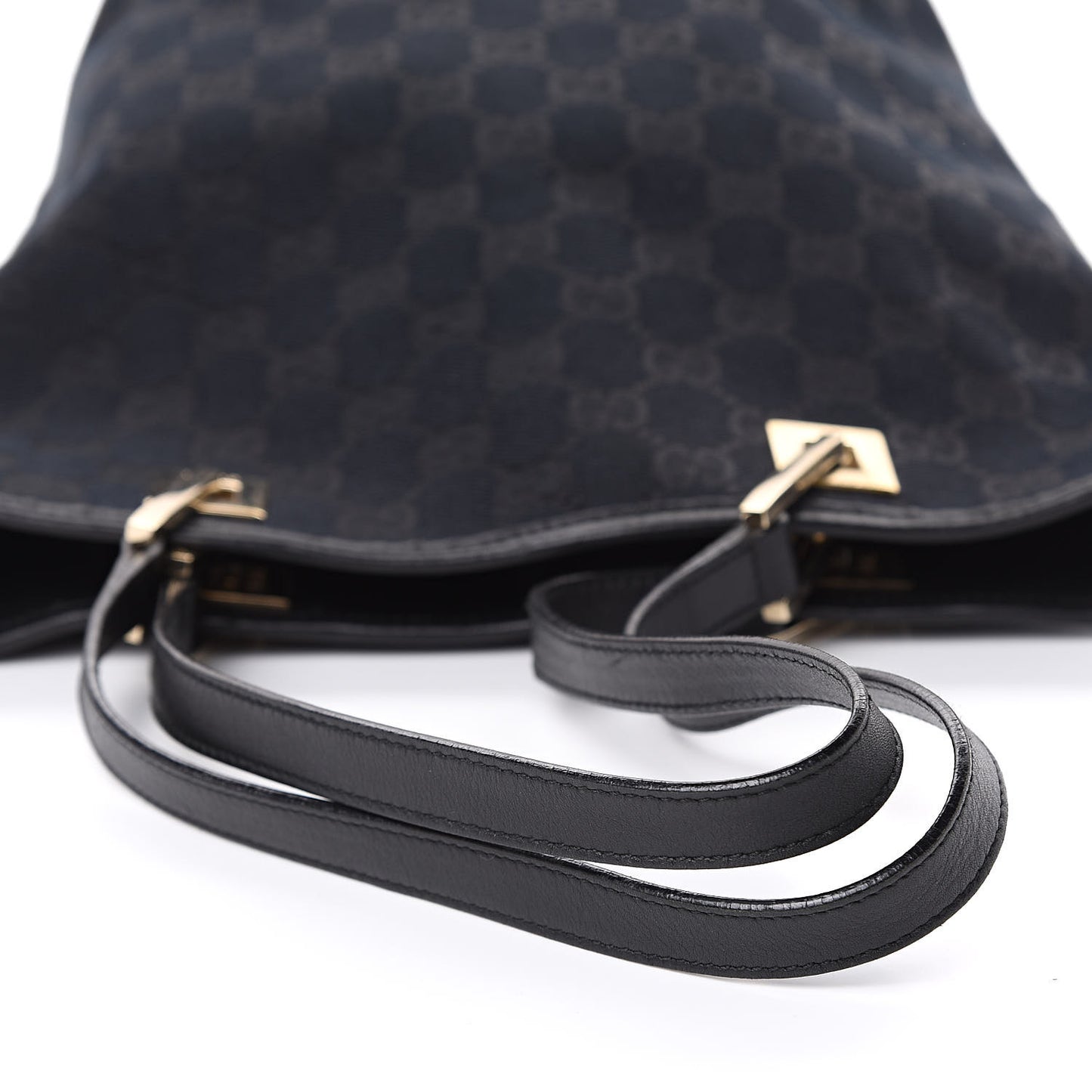 Monogram Shoulder Bag Black