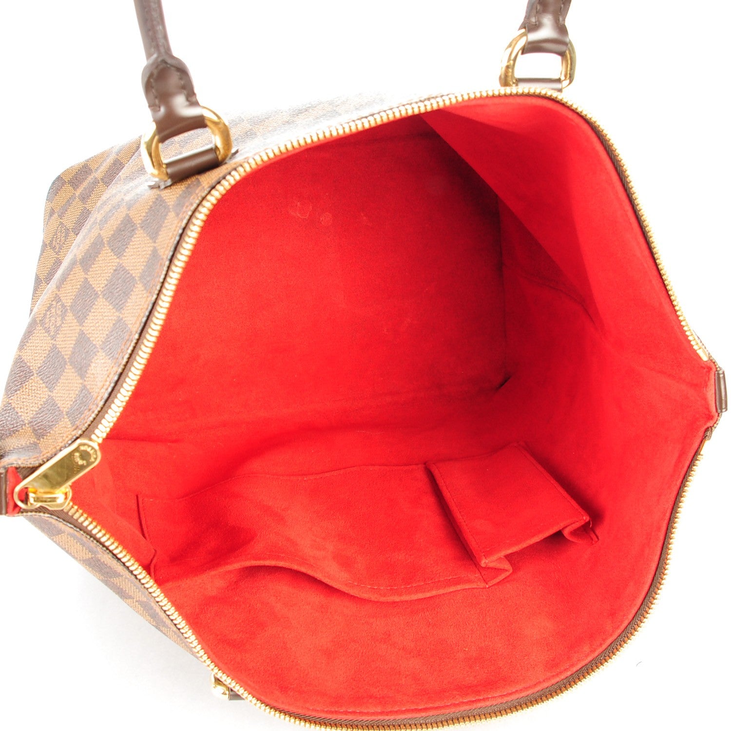 Louis Vuitton Damier Ebene Saleya MM 5 of 7