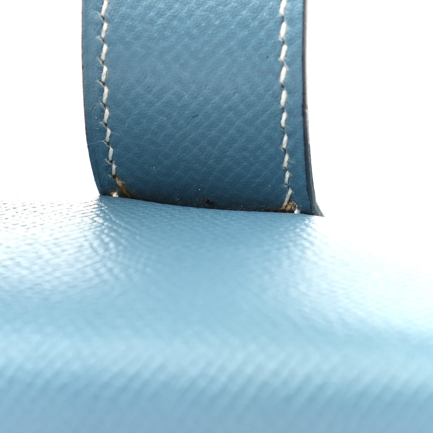 Epsom Jige PM Clutch Blue Jean