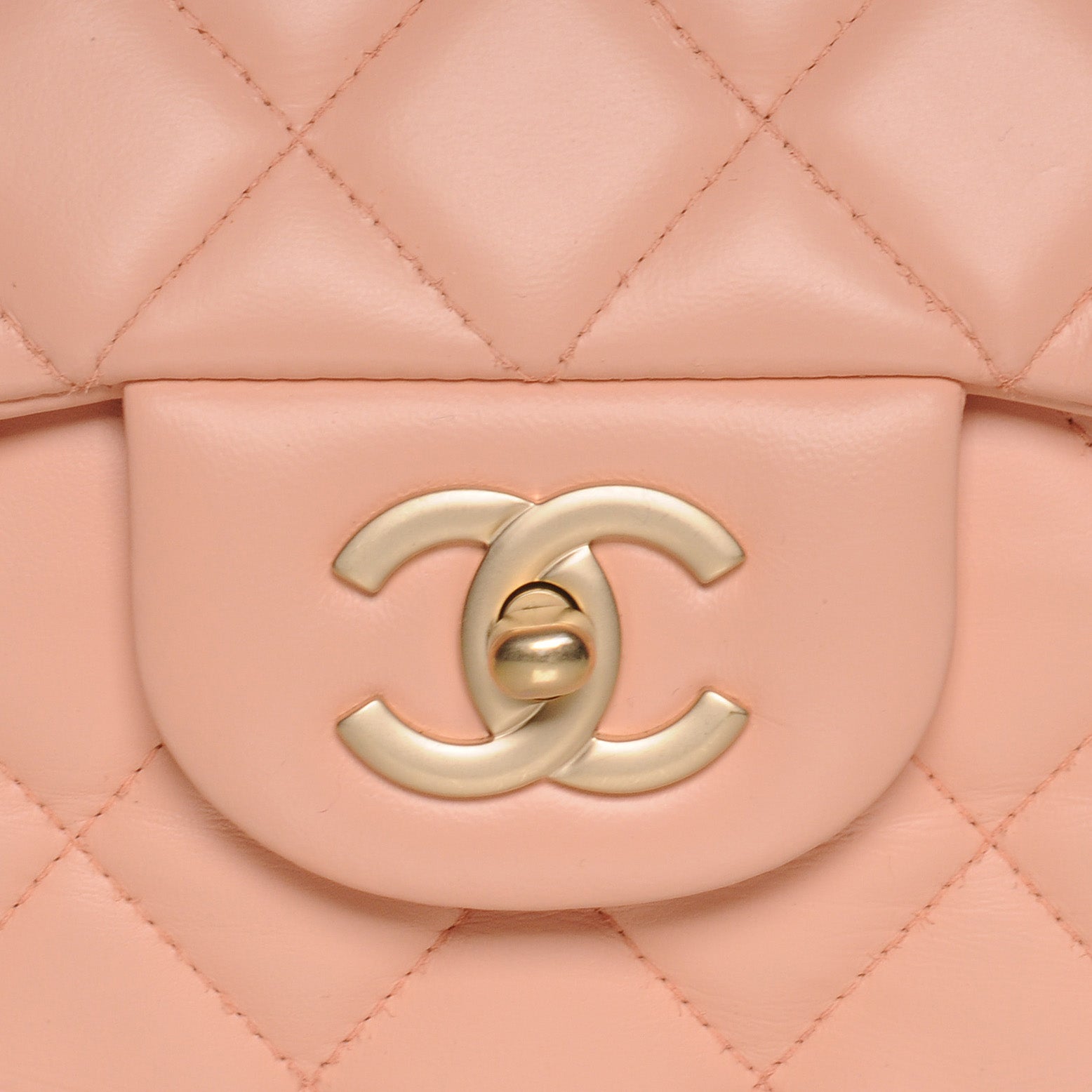 Chanel Lambskin Jumbo Single Flap Pink 5 of 8