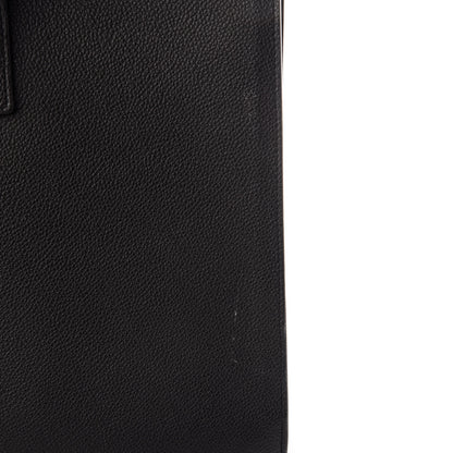 Saint Laurent Grained Calfskin Large Sac De Jour Carryall Black 9 of 16