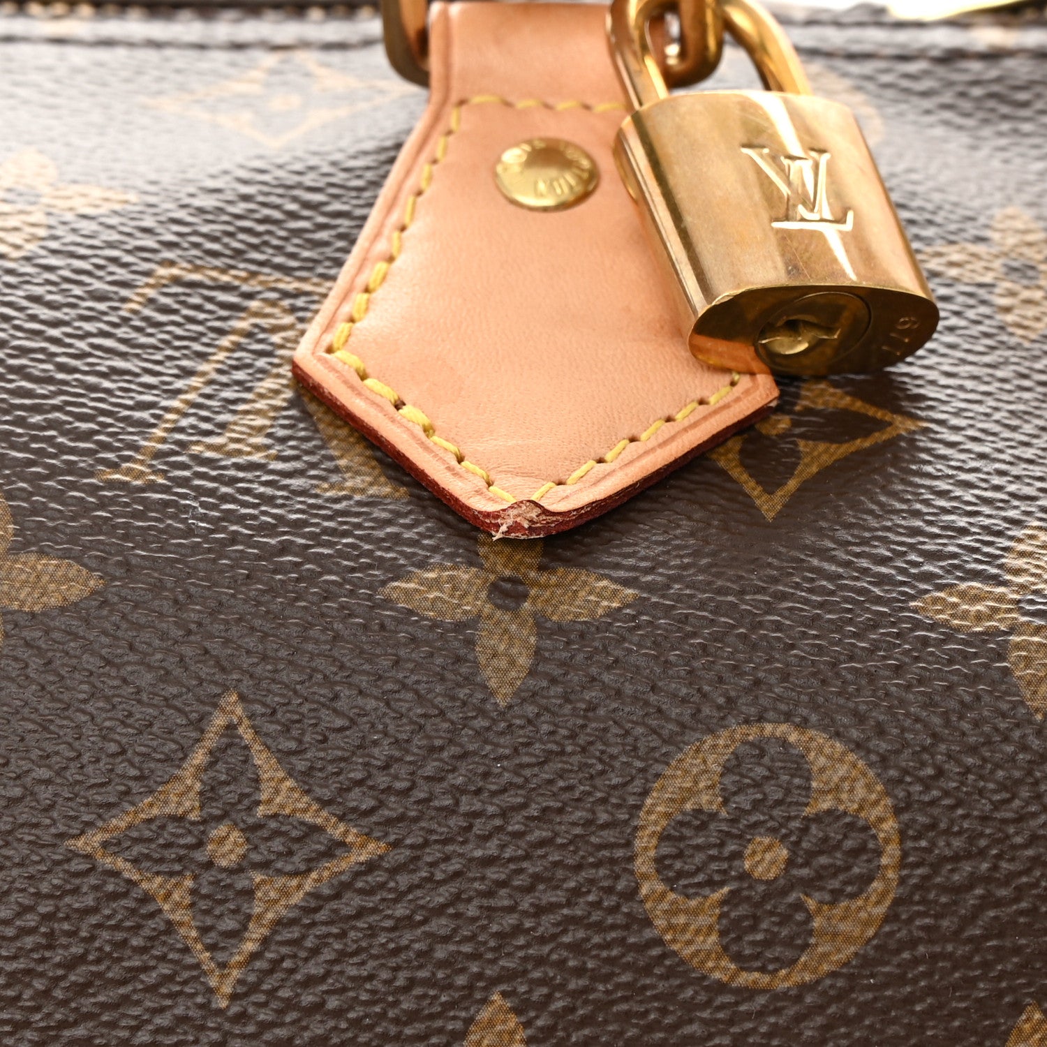 Louis Vuitton Monogram Speedy Bandouliere 30 20 of 23