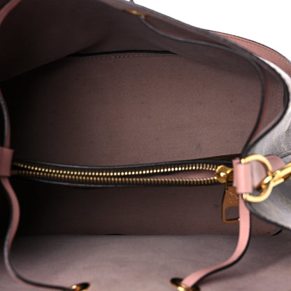 Louis Vuitton Monogram Neonoe MM Rose Poudre 5 of 11