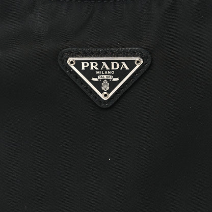 Prada Tessuto Nylon Mini Re-Edition 2000 Bag Black 8 of 13