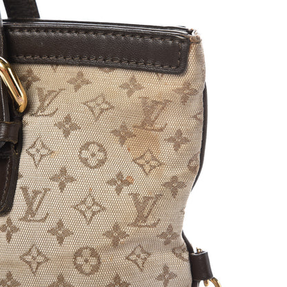 Louis Vuitton Mini Monogram Francoise Kaki 18 of 21
