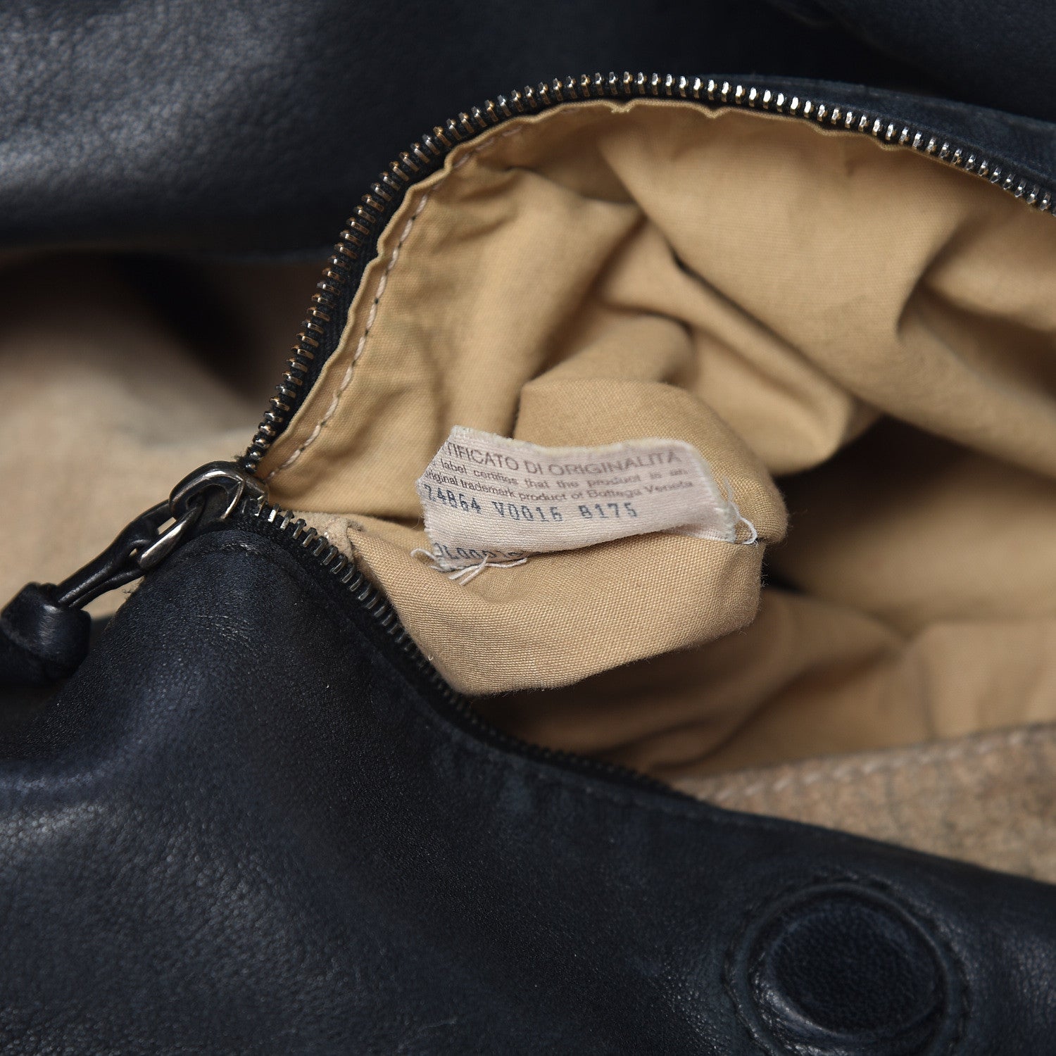 Bottega Veneta Nappa Intrecciato Large Campana Black 8 of 21