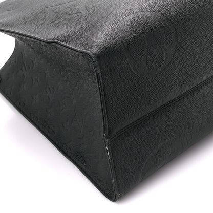 Louis Vuitton Empreinte Monogram Giant Onthego GM Black 9 of 13