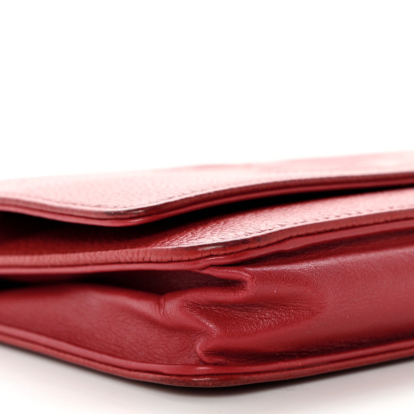 Caviar Timeless CC Wallet on Chain WOC Red