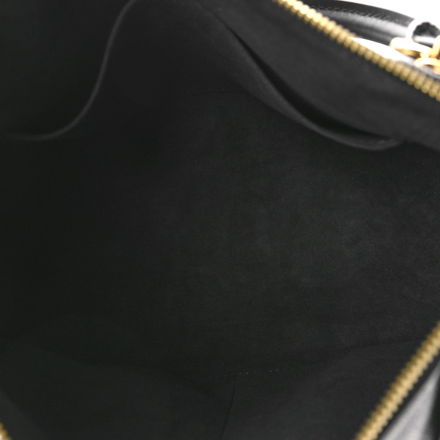 Louis Vuitton Empreinte V Tote MM Black 5 of 8