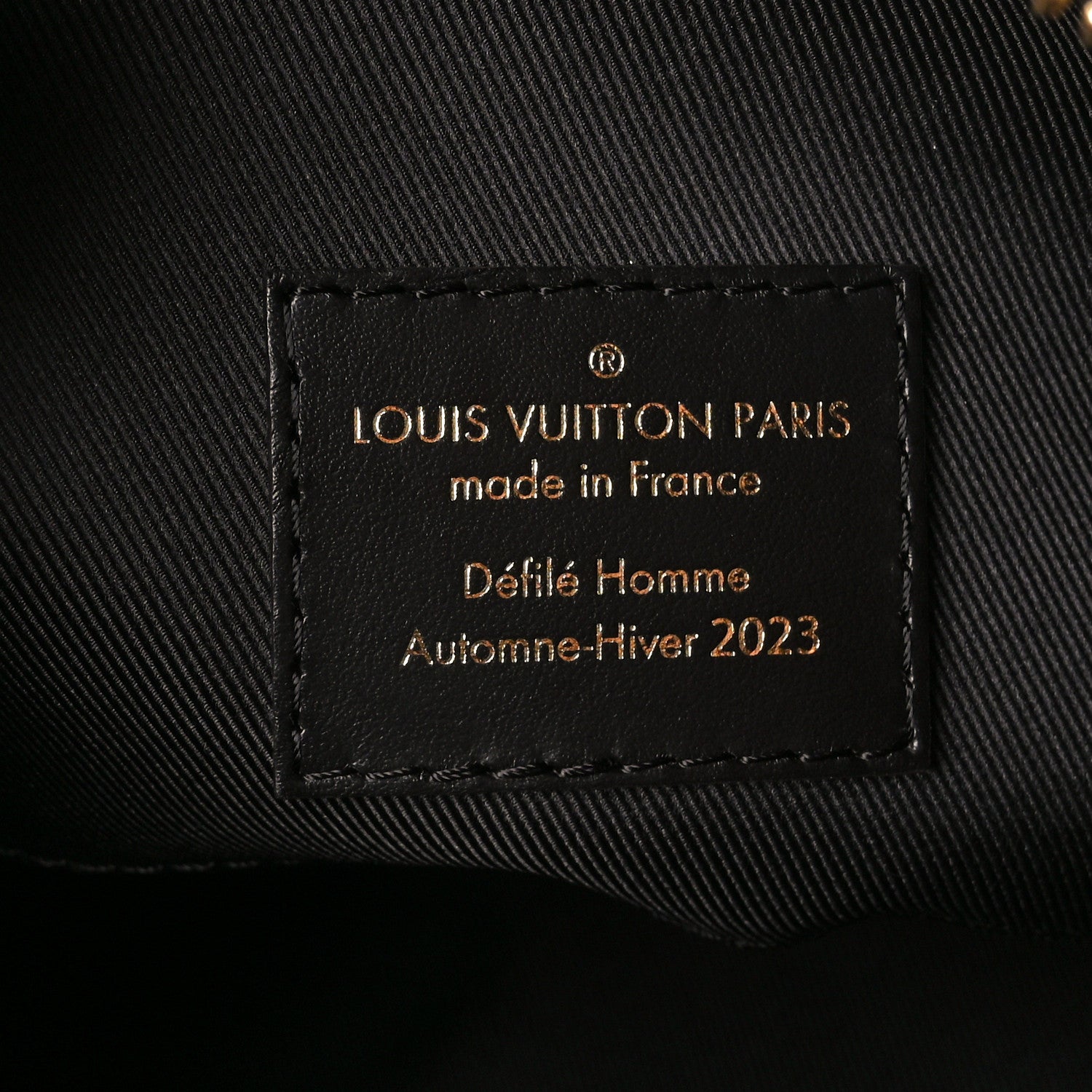 Louis Vuitton Monogram Portrait Keepall Bandouliere 25 Brown 6 of 11