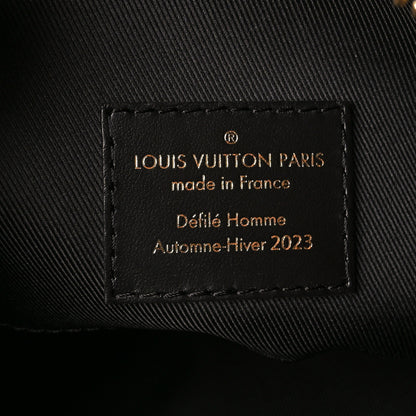 Louis Vuitton Monogram Portrait Keepall Bandouliere 25 Brown 6 of 11