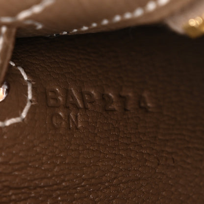 Hermes Epsom Kelly Sellier 25 Etoupe 7 of 11