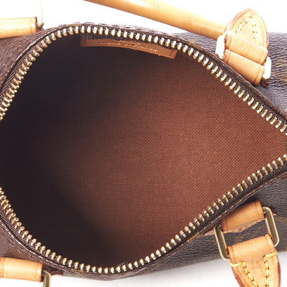 Louis Vuitton Monogram Mini Sac HL Speedy 6 of 7