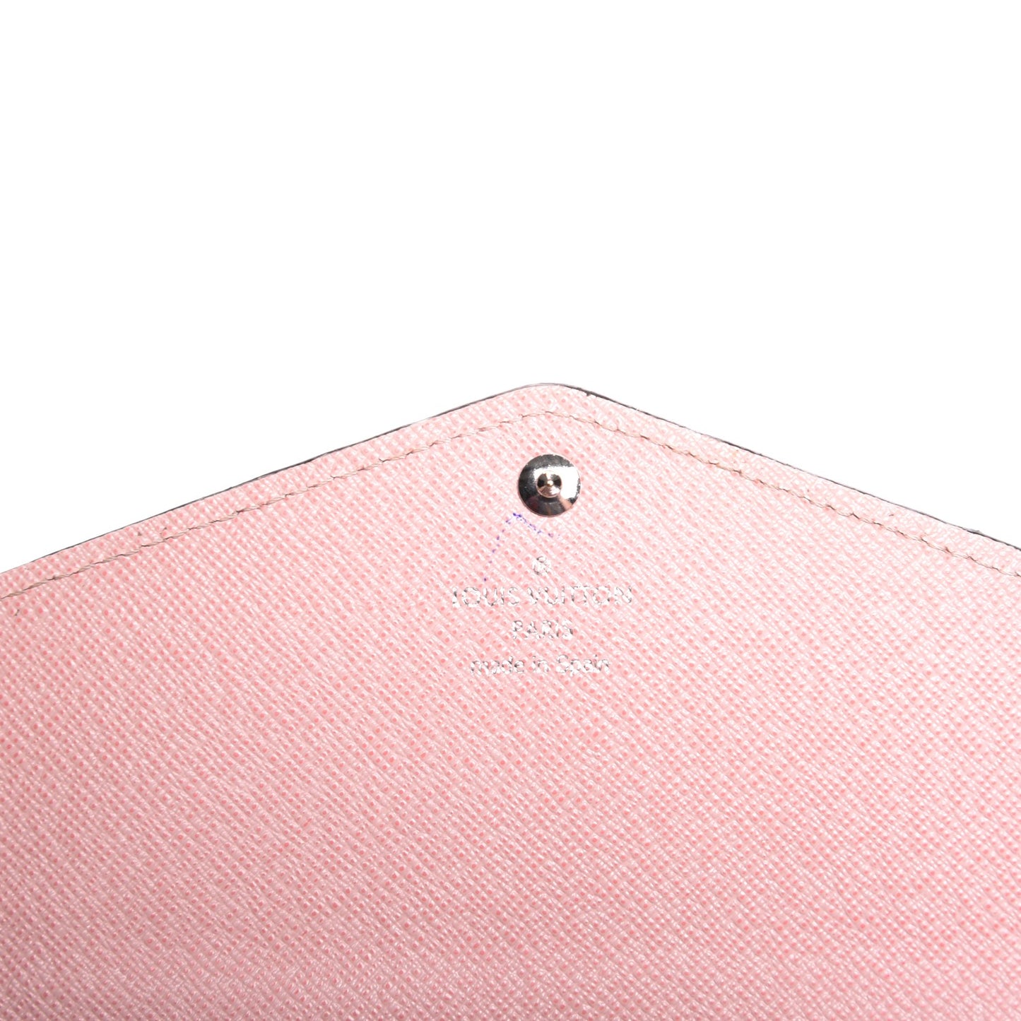 Epi Sarah Wallet NM Rose Ballerine