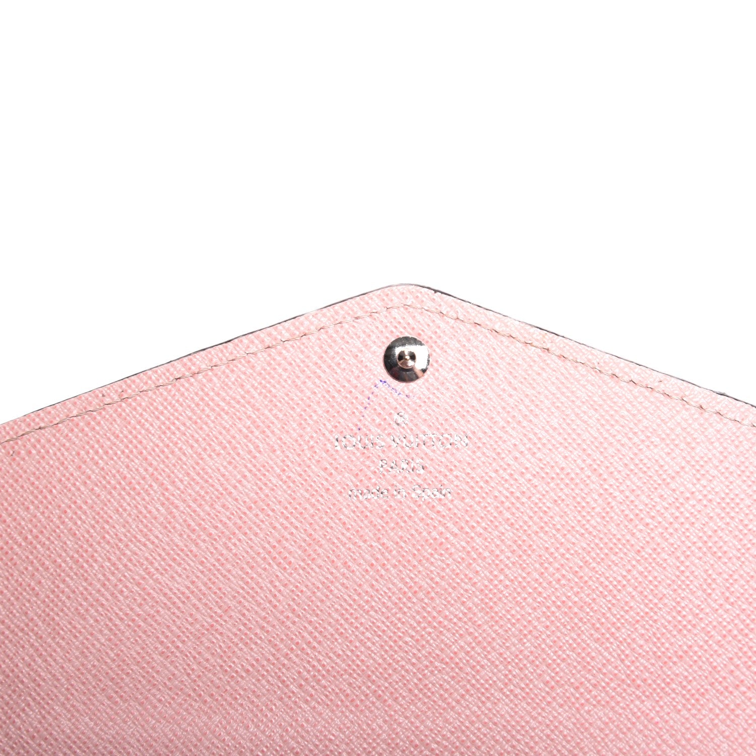 Louis Vuitton Epi Sarah Wallet NM Rose Ballerine 6 of 7
