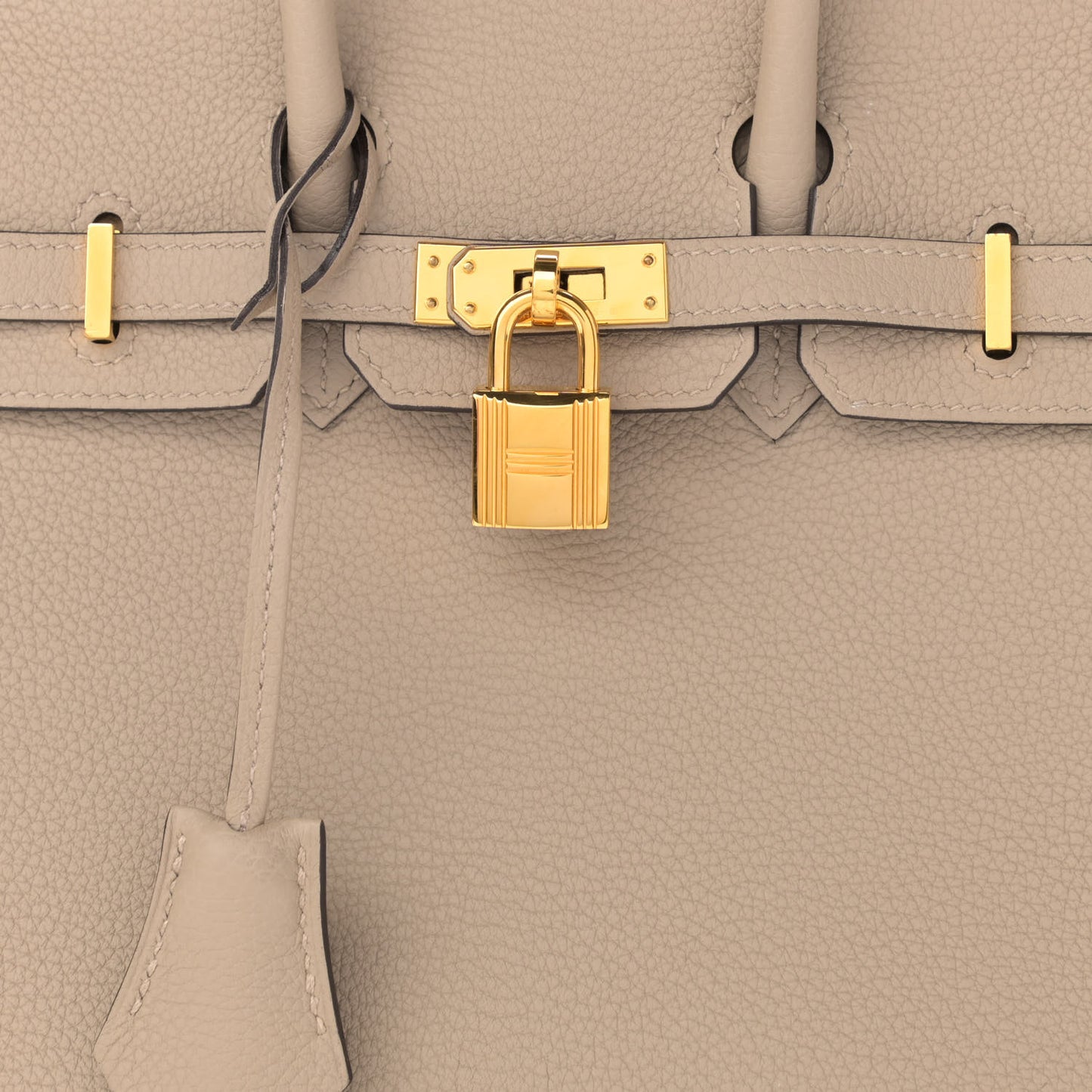 Togo Birkin 25 Gris Tourterelle